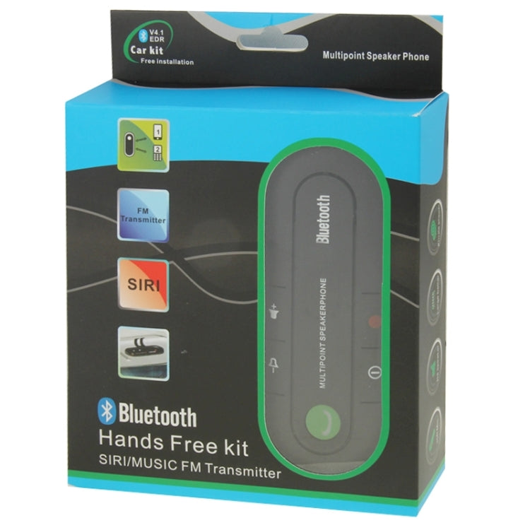 Bluetooth V4.1 Hands Free Kit Transmitter with SIRI / Music