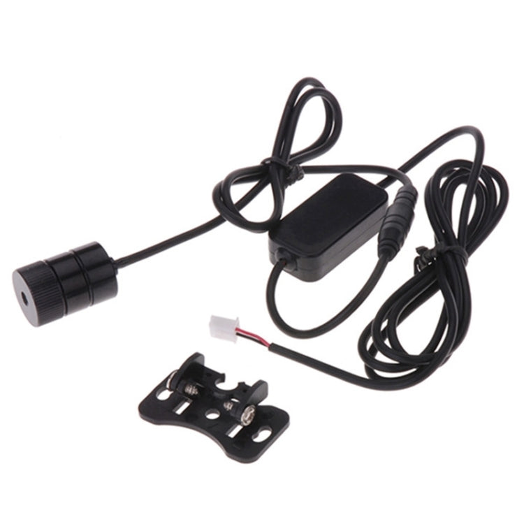 Car Universal Alarm 650nm Red Laser Tail Fog Light Lamp