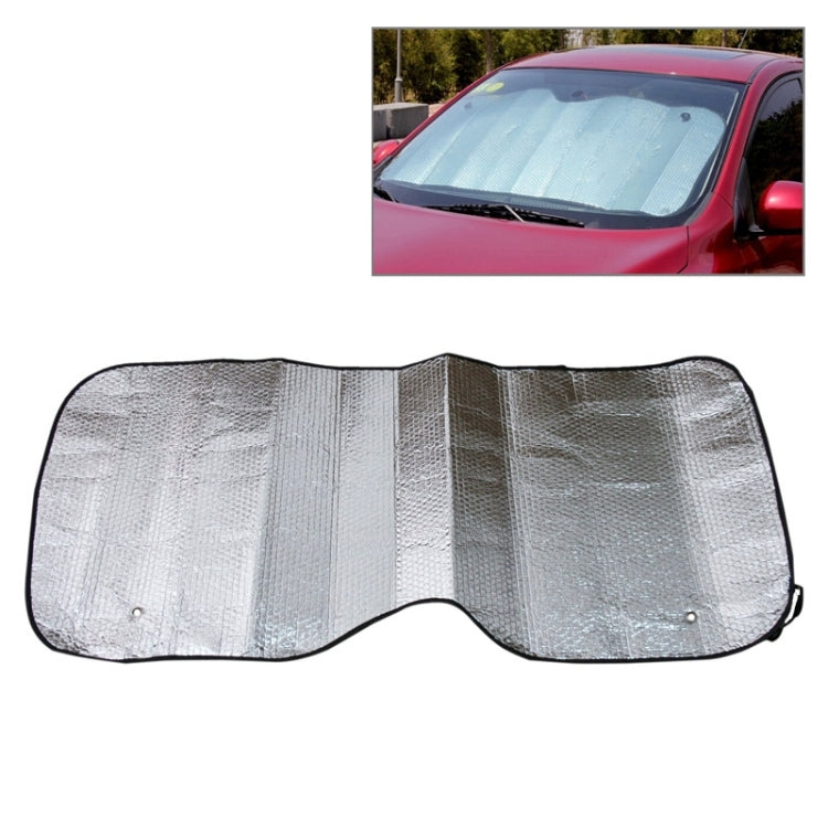 Foldable Car Back Windshield Sunscreen Foil, 125 x 60cm