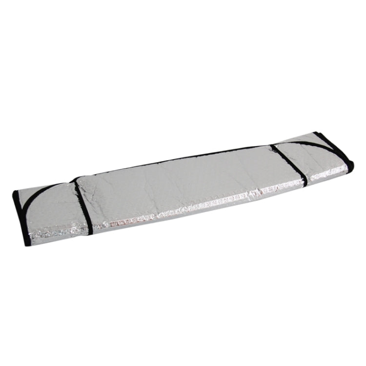 Foldable Car Back Windshield Sunscreen Foil, 125 x 60cm
