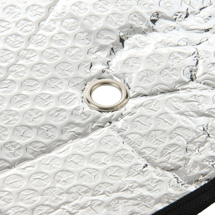 Foldable Car Back Windshield Sunscreen Foil, 125 x 60cm