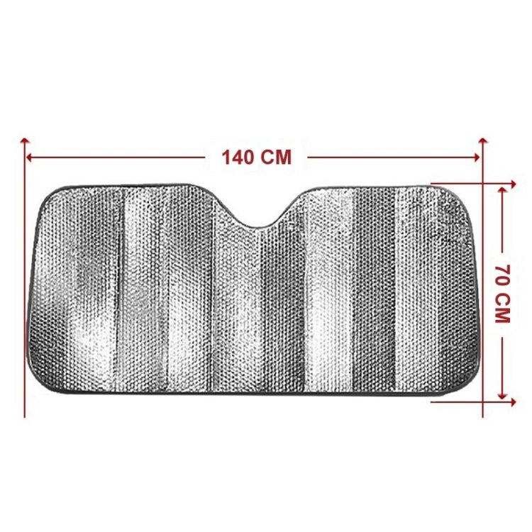 Foldable Car Back Windshield Sunscreen Foil