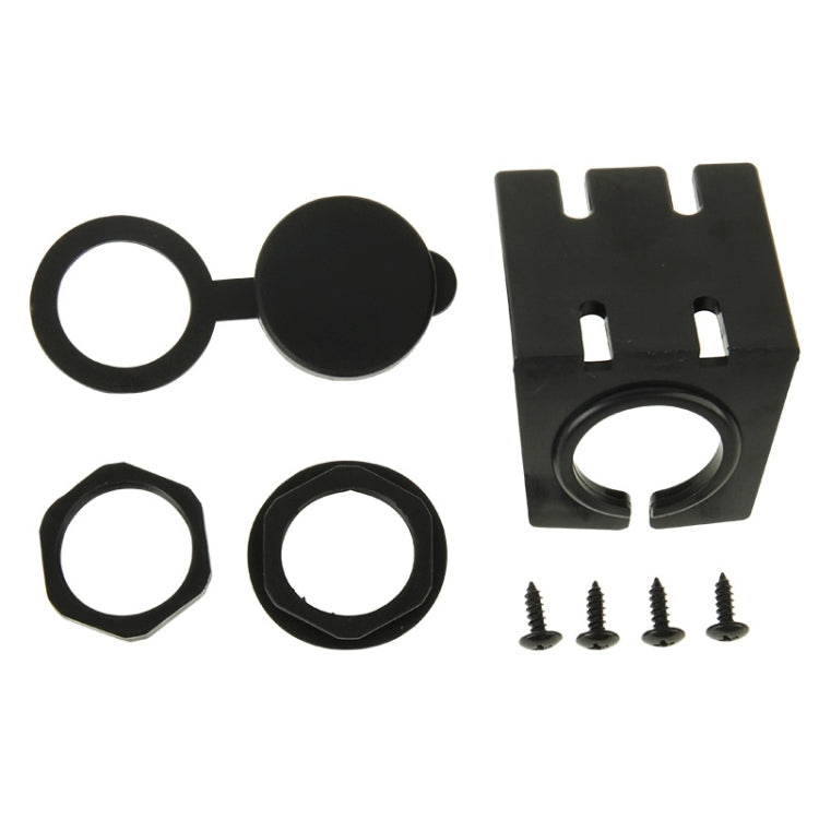 USB 2.0 & Micro HDMI (Type-D) Male to USB 2.0 & HDMI (Type-A) Female Adapter Cable with Car Flush Mount, Length: 2m