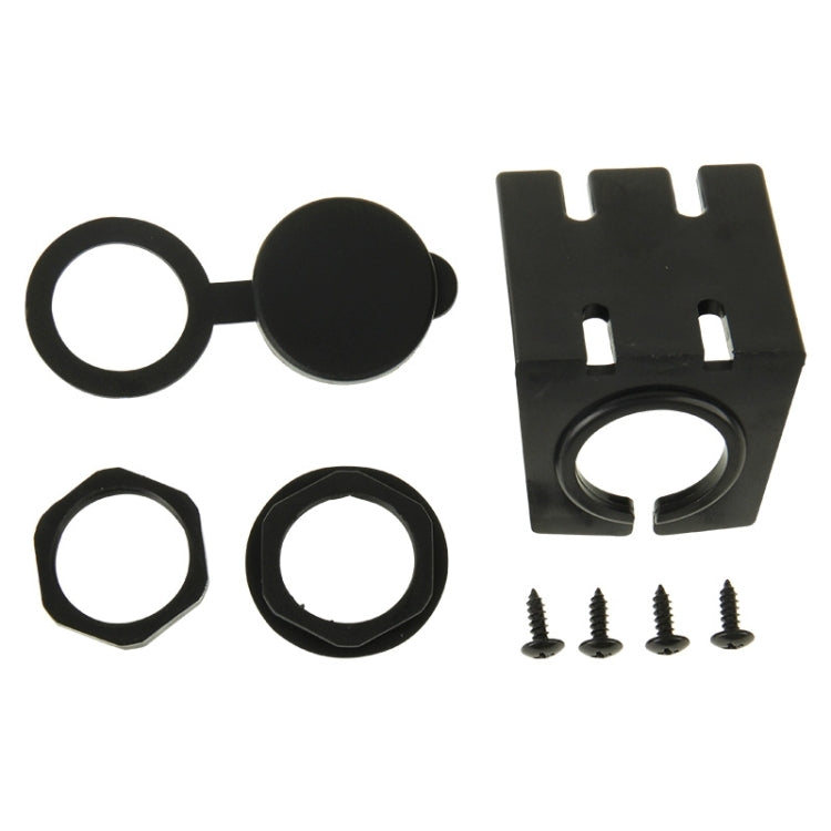 2 USB 2.0 Male to Female Extension Cable with Car Flush Mount, Length: 2m