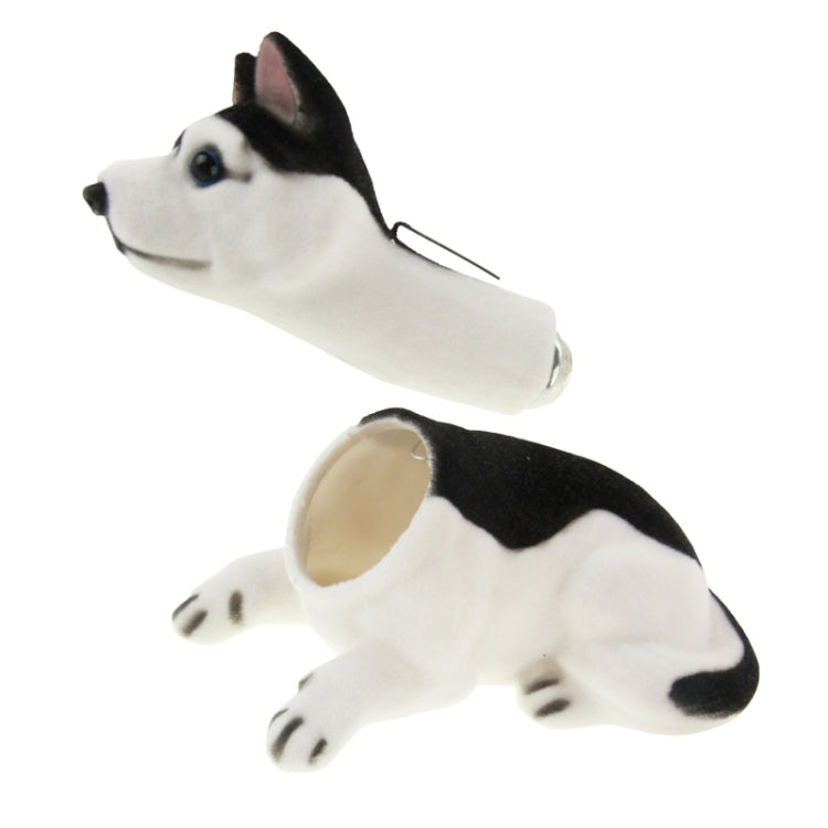 Lovely Husky Nodding Dog for Car Decoration