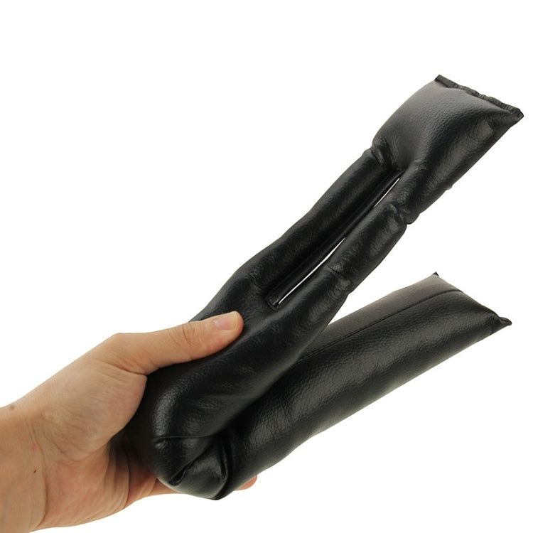 2 PCS Leather Car Seat Gap Filler, Size: 45x7x4.5cm