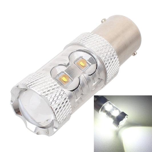 1157/BAY15D 50W 750LM 6500K White Light 10-3535-LEDs Car Brake Light  , Constant Current , DC12-24V