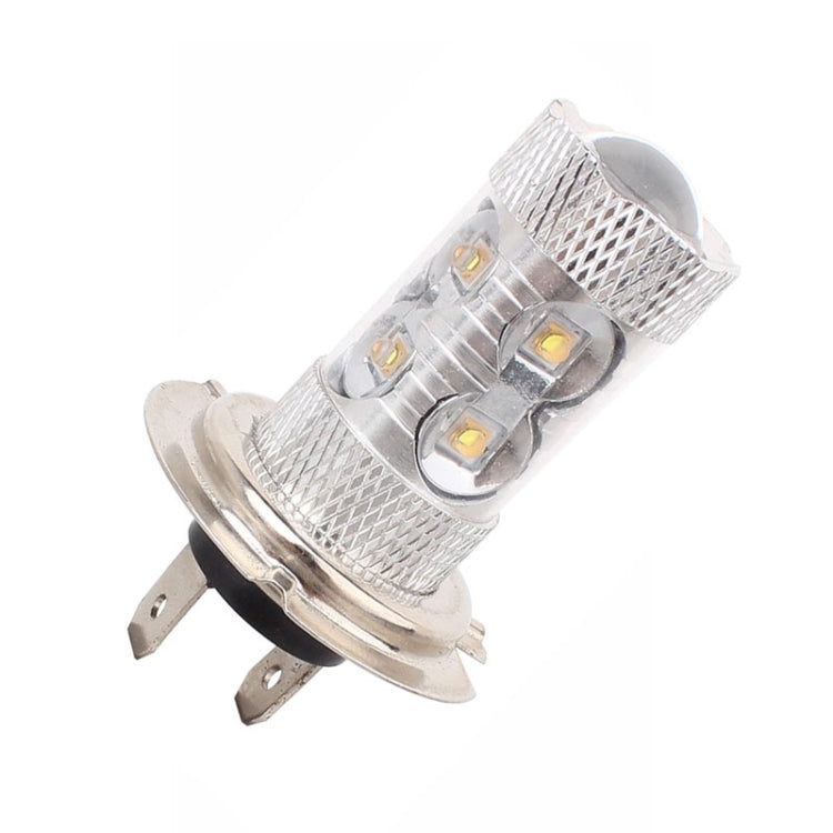 H7 50W 750LM 6500K White Light 10-3535-LEDs Car Foglight , Constant Current , DC12-24V