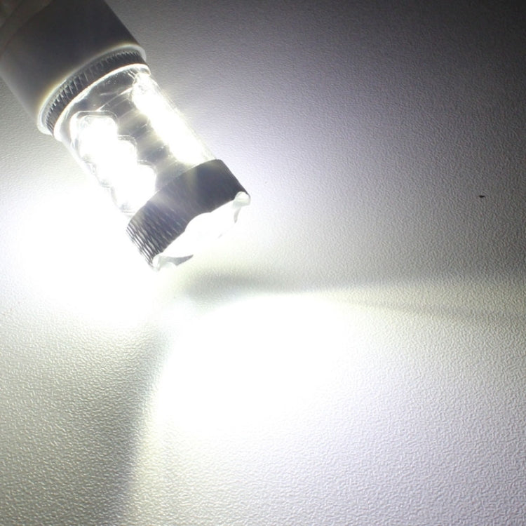 1157/BAY15D 80W 800LM 6500K White Light 16-3535-LEDs Car Brake Light , Constant Current , DC12-24V