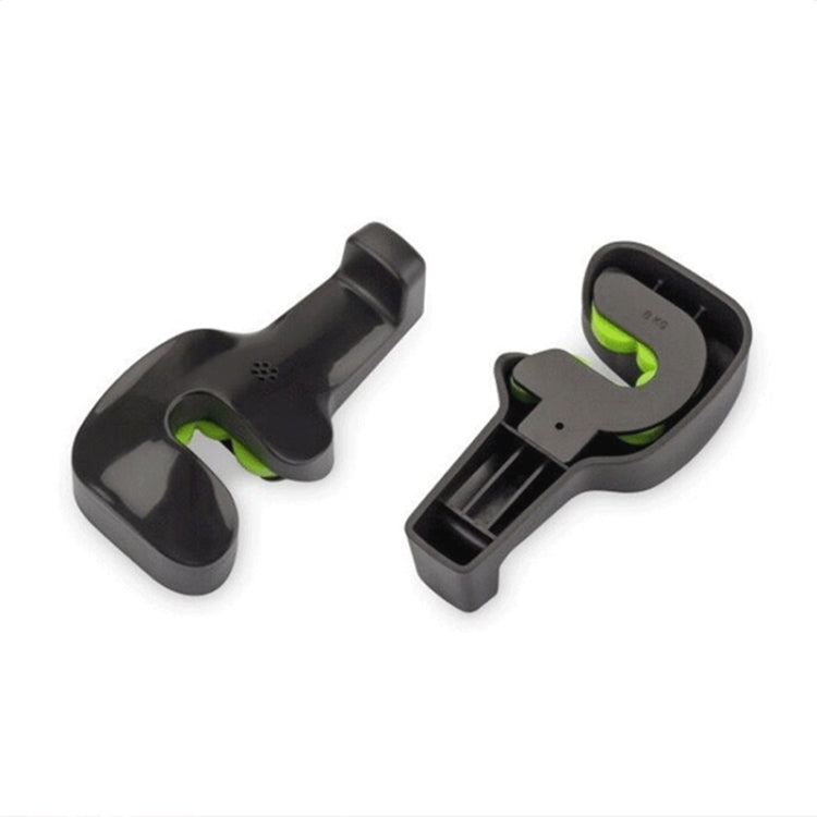 1 Pair Hidden Type Car Hook