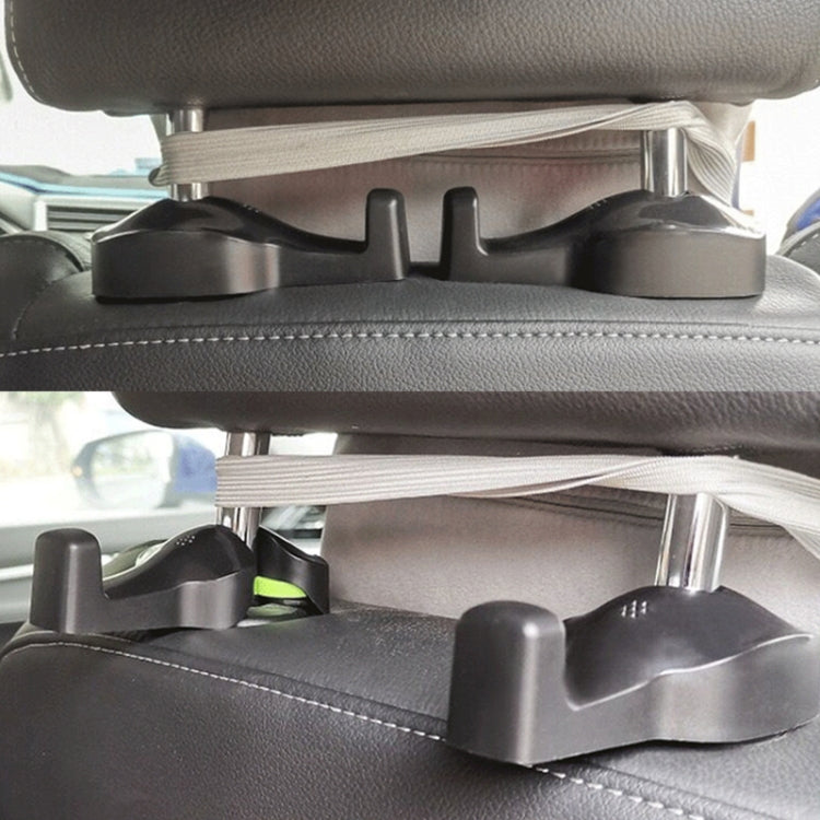 1 Pair Hidden Type Car Hook