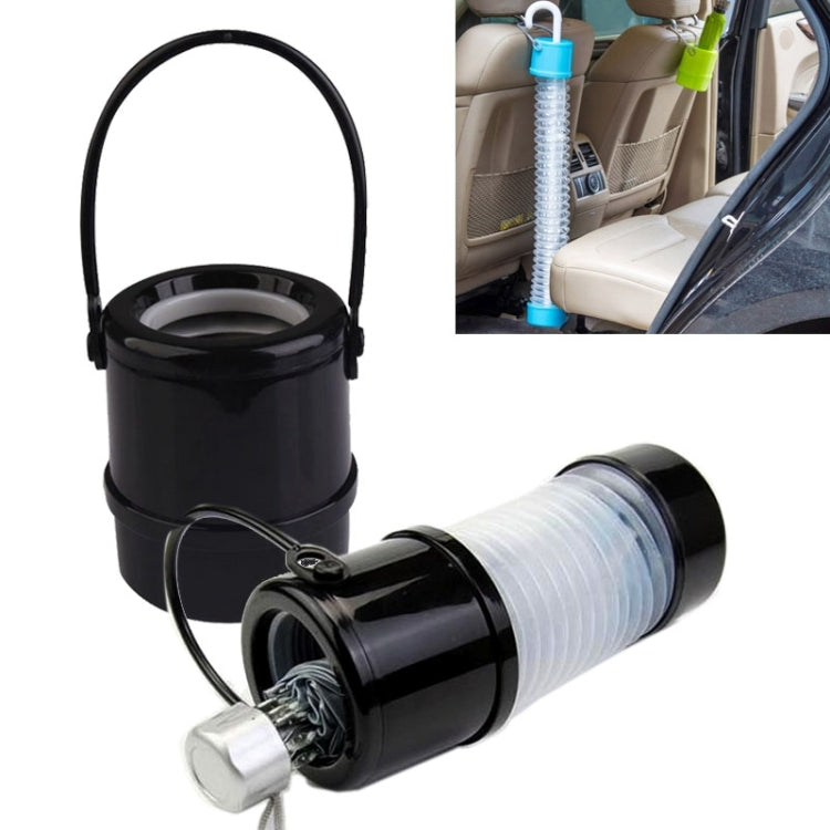 Waterproof Stretchable Car Umbrella Holder, Length: 11cm-65cm, Random Color Delivery