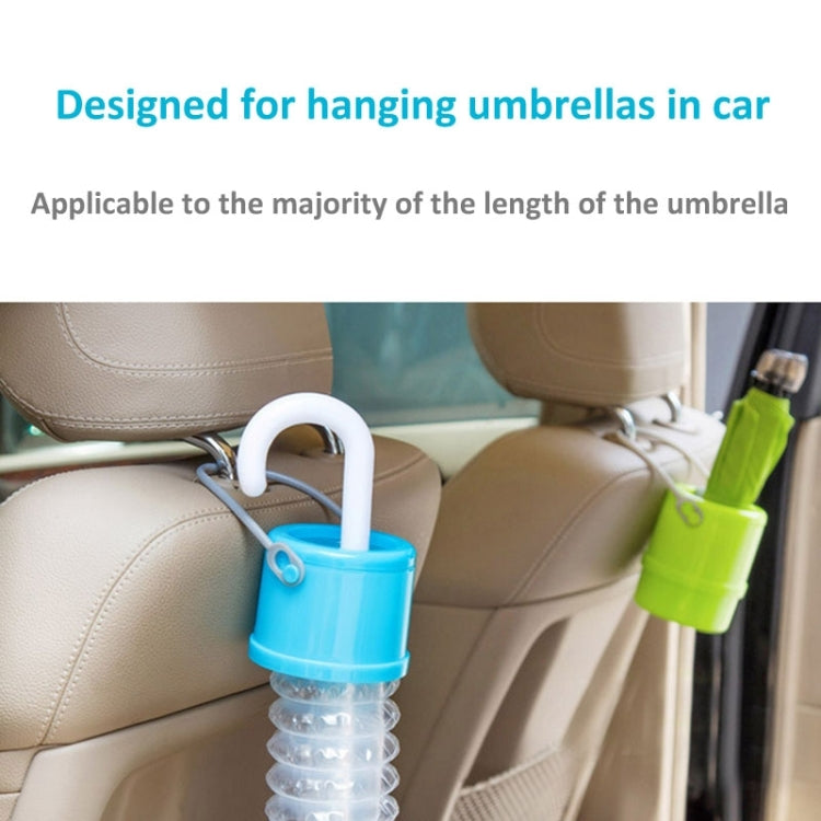 Waterproof Stretchable Car Umbrella Holder, Length: 11cm-65cm, Random Color Delivery