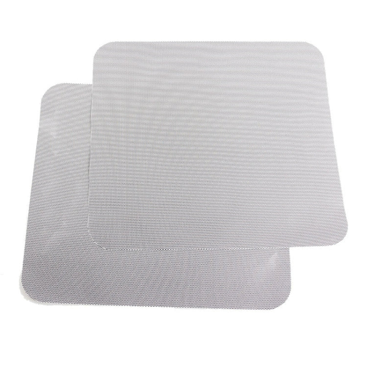 2 PCS Car Styling UV Protection Electrostatic Stickers