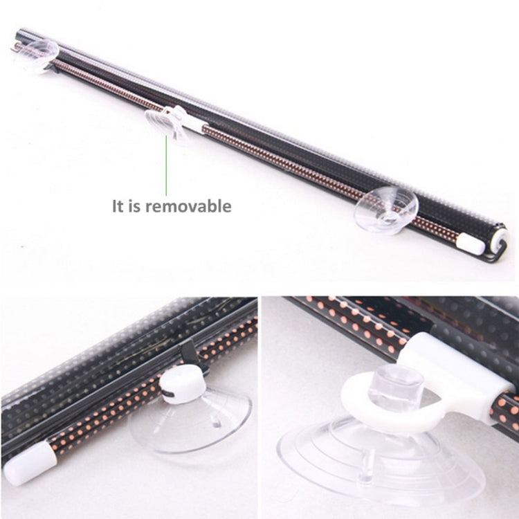 Retractable Car Window Sun Shade for Automobile Back Windshield, Size: 125cm x 45cm, Random Color Delivery