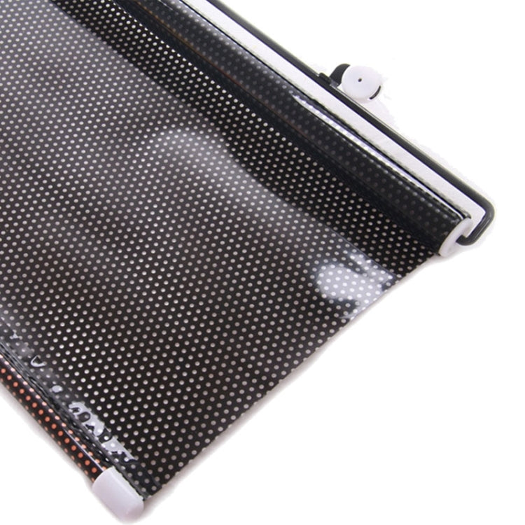 Retractable Car Sun Shade for Automobile Side Window, Size: 60cm x 40cm, Random Color Delivery