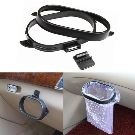 Portable Car Rubbish Bag Holder Storage Bucket Storage Rack