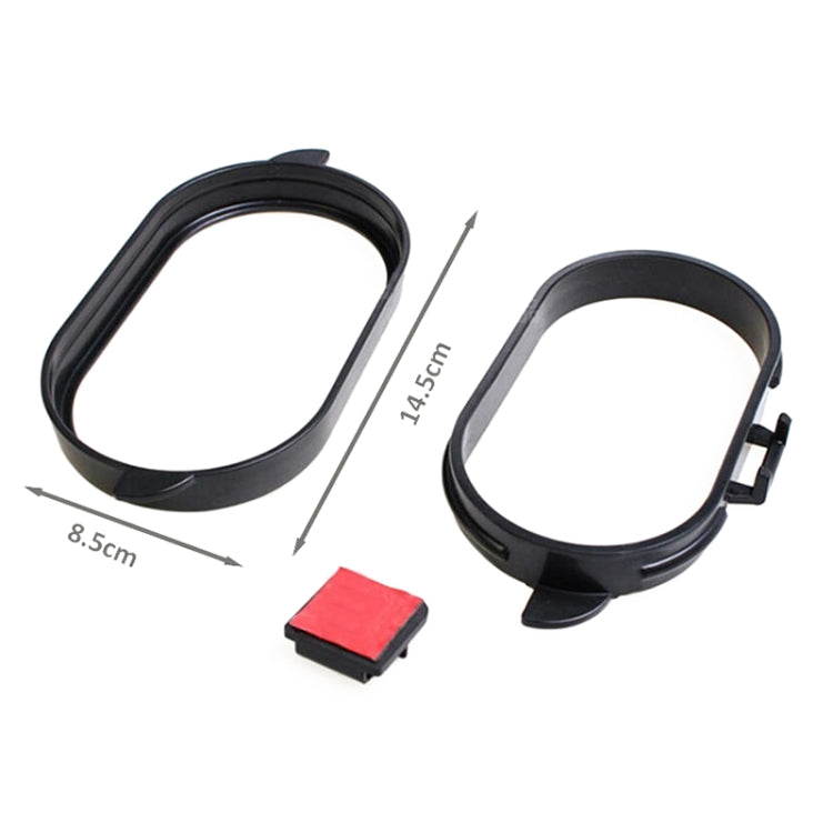 Portable Car Rubbish Bag Holder Storage Bucket Storage Rack