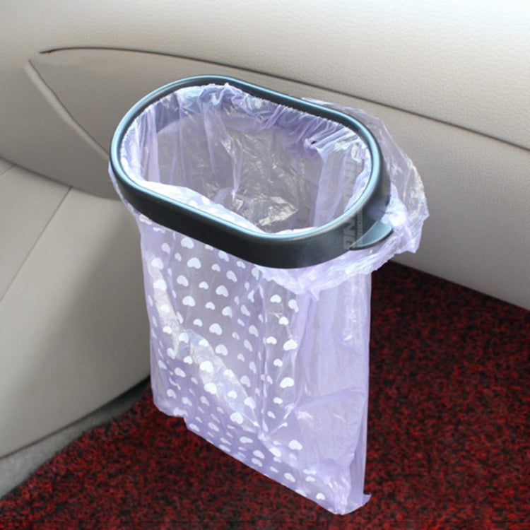 Portable Car Rubbish Bag Holder Storage Bucket Storage Rack