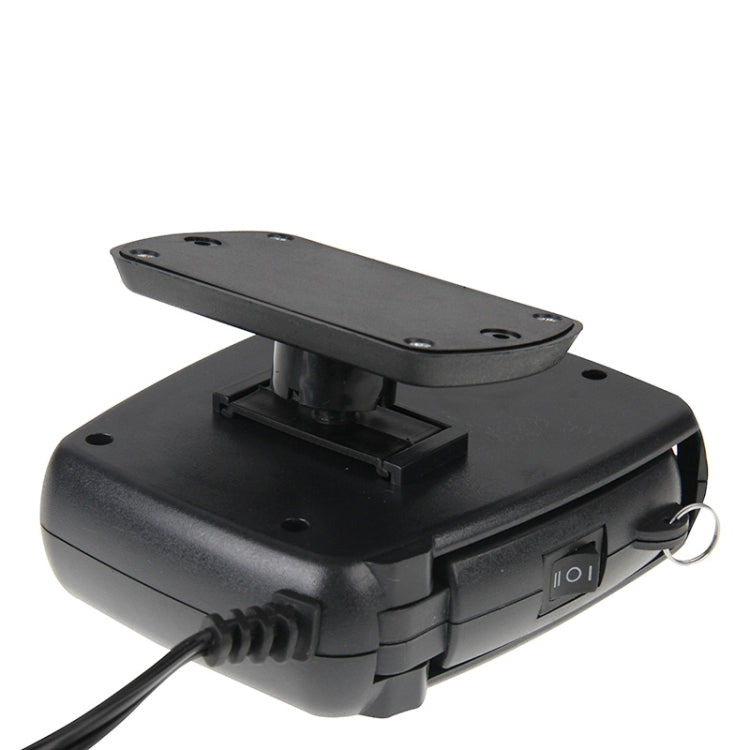 SJ-006 12V  Demister Defroster Auto Heating Cooling Fan