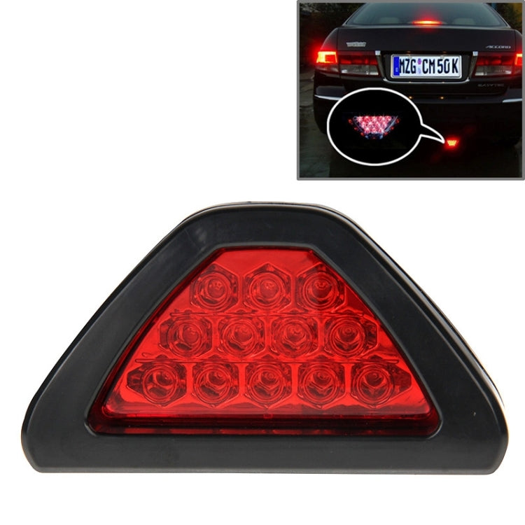 12-LED Rear Tail Warning Brake Light for DC 12V Cars