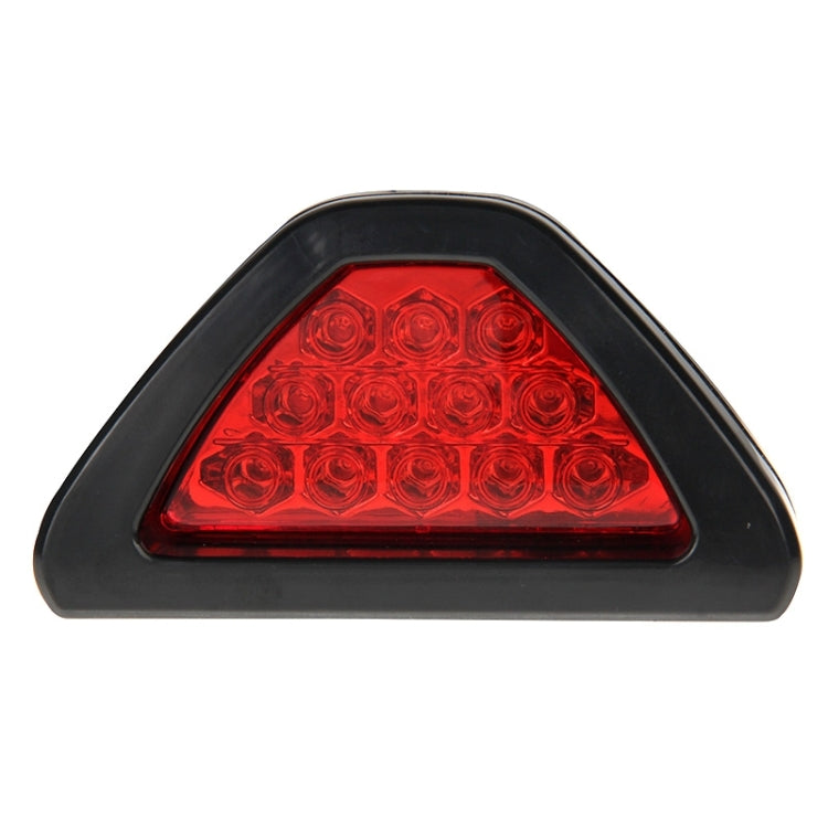 12-LED Rear Tail Warning Brake Light for DC 12V Cars