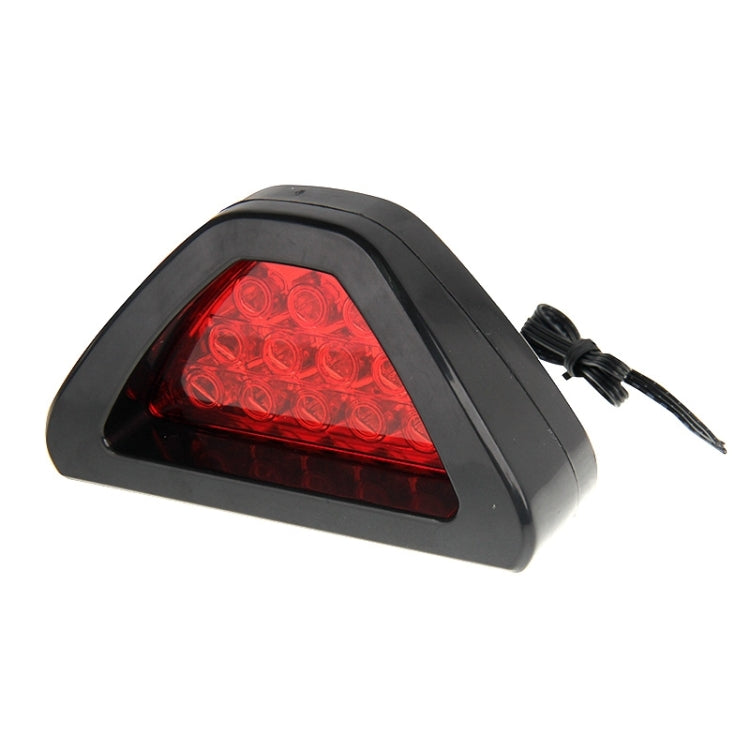 12-LED Rear Tail Warning Brake Light for DC 12V Cars