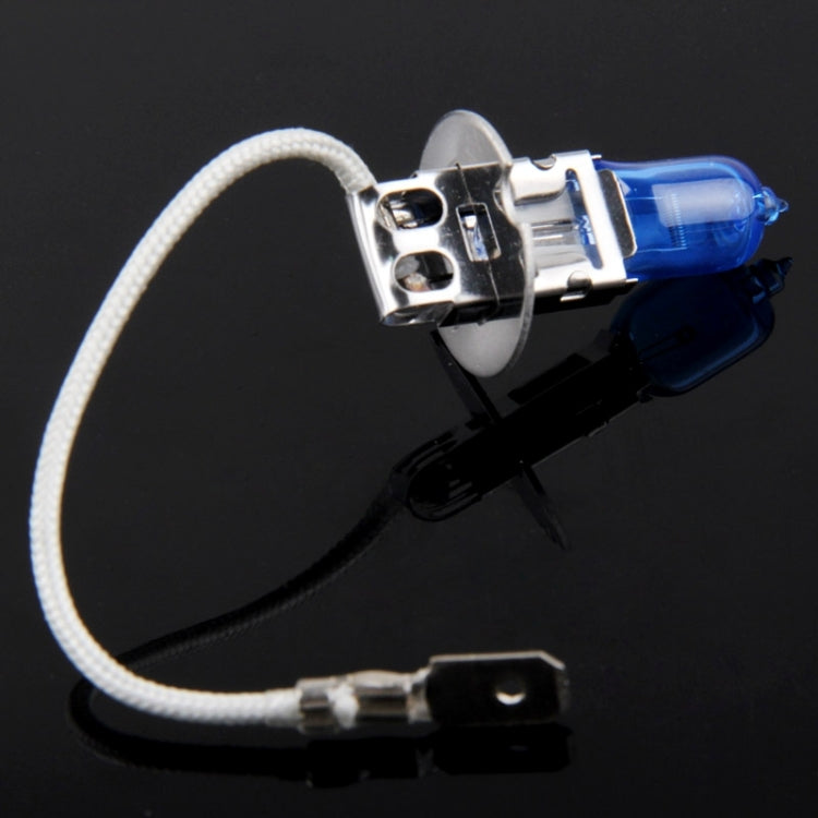 Super White Xenon Bulbs, 2400LM