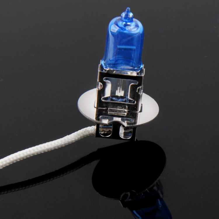 Super White Xenon Bulbs, 2400LM