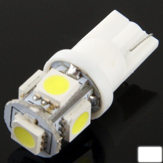 T10 5 LED 5050 SMD Car Signal Light Bulb