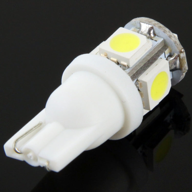 T10 5 LED 5050 SMD Car Signal Light Bulb