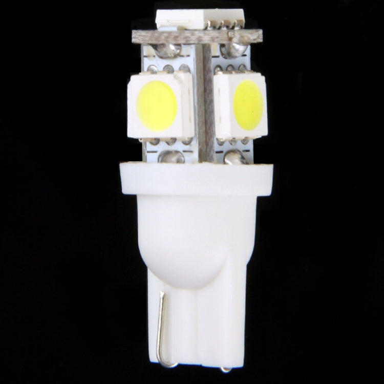 T10 5 LED 5050 SMD Car Signal Light Bulb