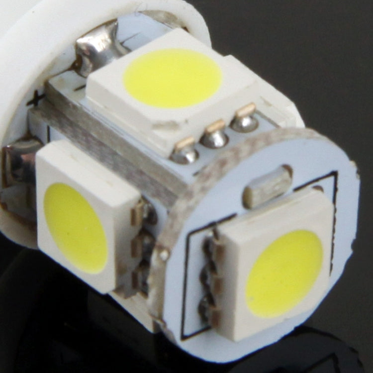 T10 5 LED 5050 SMD Car Signal Light Bulb