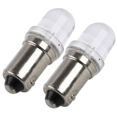 BA9S 1W 10mm LED Car Signal Light Bulb (Pair)