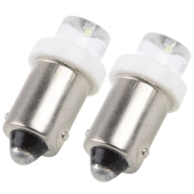 BA9S 1W 8mm LED Car Signal Light Bulb (Pair)