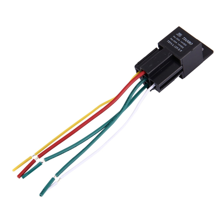 Car Electric Relay, 12V 40A