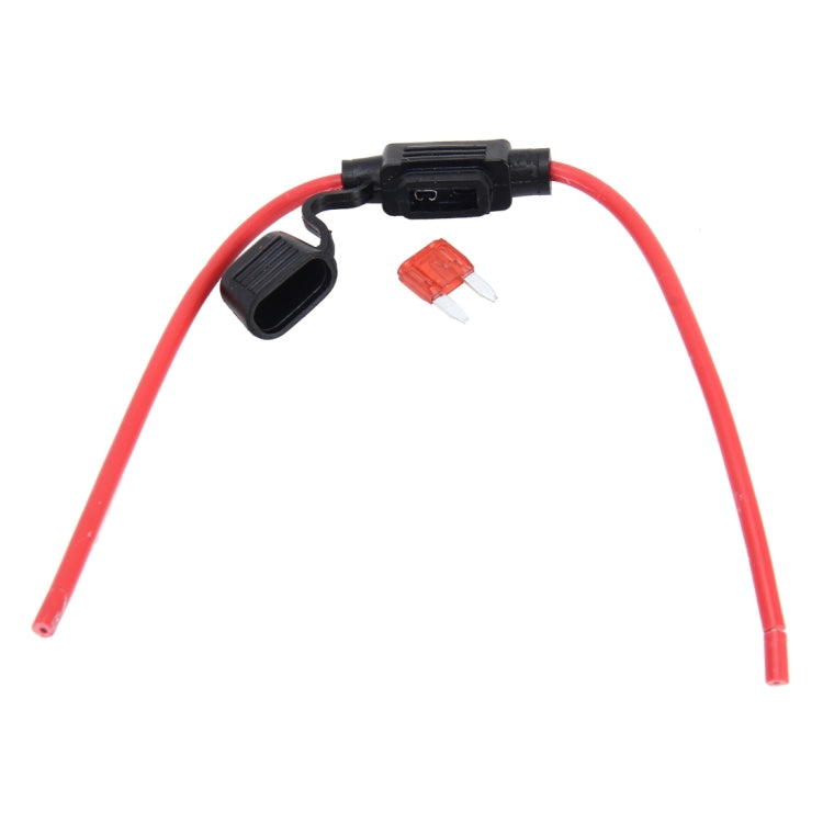 Waterproof Fuse Box Fuse Holder with Wire, DC12V