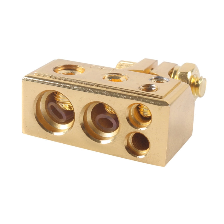 Positive & Negative Set 0 / 4 / 8 AWG Car Battery Terminals