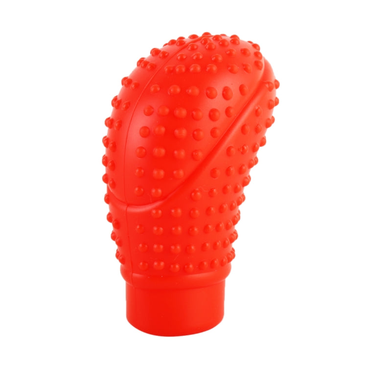 Universal Elasticity Nonslip Soft Silicone Car Gear Shift Knob Cover