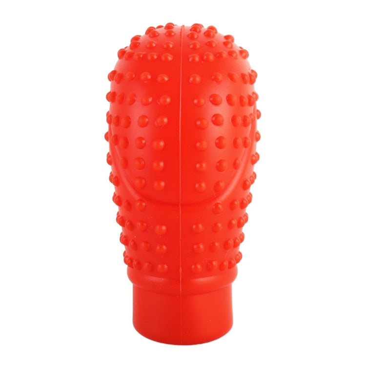 Universal Elasticity Nonslip Soft Silicone Car Gear Shift Knob Cover