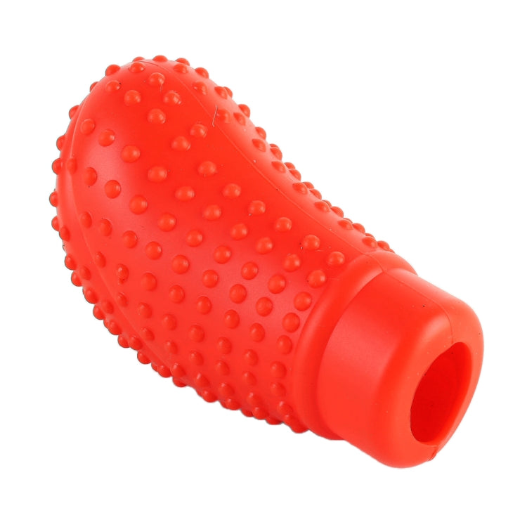 Universal Elasticity Nonslip Soft Silicone Car Gear Shift Knob Cover