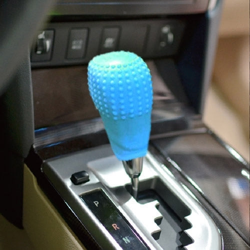 Universal Elasticity Nonslip Soft Silicone Car Gear Shift Knob Cover
