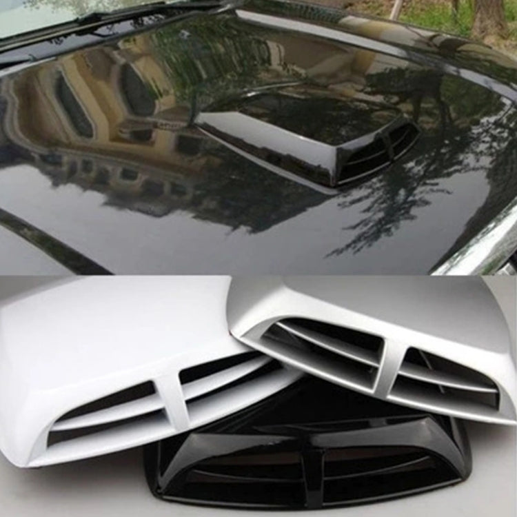 Car Turbo Style Air Intake Bonnet Scoop for Car Decoration