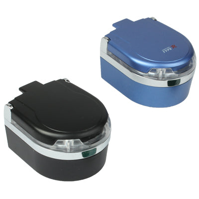 Portable LED Light Travel Car Vehicle Automobile Cigarette Ash Tray Ashtray (Random Color Delivery)