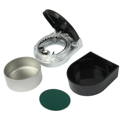 Portable LED Light Travel Car Vehicle Automobile Cigarette Ash Tray Ashtray (Random Color Delivery)