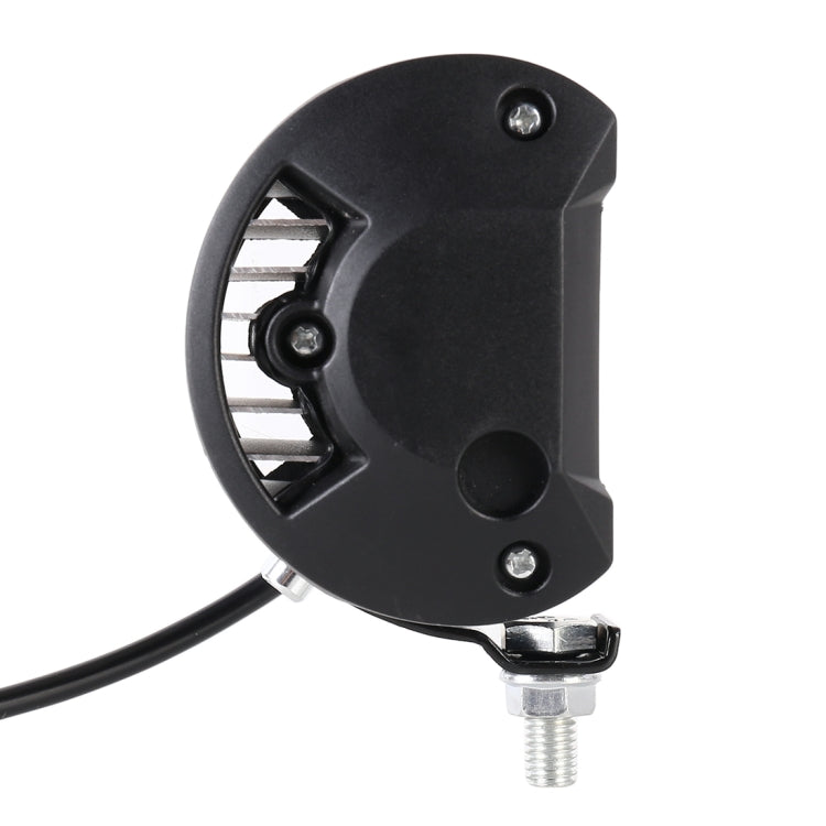 18W  6 LED White Light Floodlight Engineering Lamp / Waterproof IP67 SUVs Light, DC 10-30V