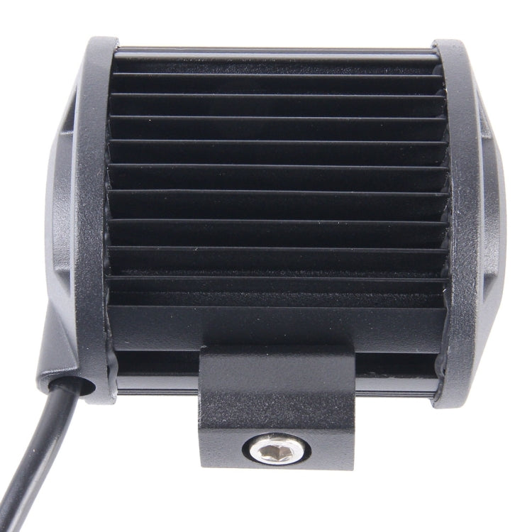 18W CREE 6 LED White Light Condenser Engineering Lamp / Waterproof IP67 SUVs Light, DC 10-30V