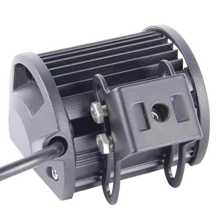 18W CREE 6 LED White Light Condenser Engineering Lamp / Waterproof IP67 SUVs Light, DC 10-30V