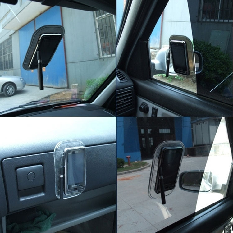 Car Anti-Slip Sticky Mat for Mobile Phone / MP3 / MP4, Size: 18.2x12x0.2cm