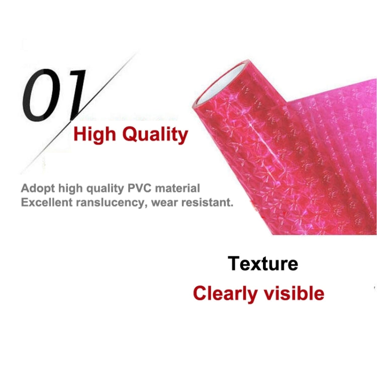 3D Effect Cat Eye Car Head Light Film Taillight Vinyl Film, Size: 30cm x 100cm